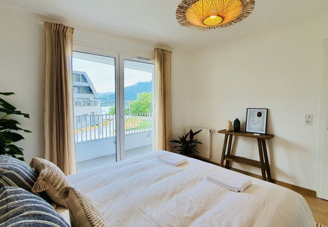 Apartment in Annecy - Le Bohème Beau T2 vue lac & montagnes + garage