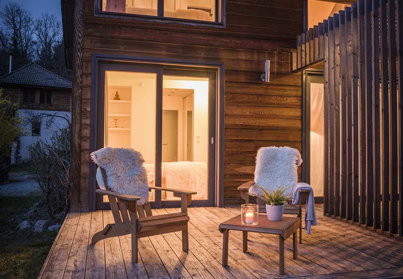 Chalet in Nâves-Parmelan - Venez Chez Vous Le Cocon du Parmelan