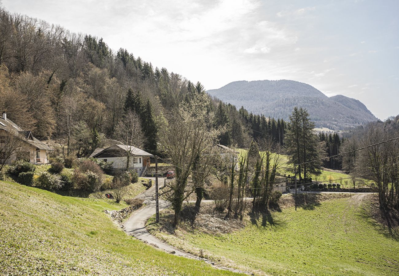 Chalet in Nâves-Parmelan - Venez Chez Vous Le Cocon du Parmelan