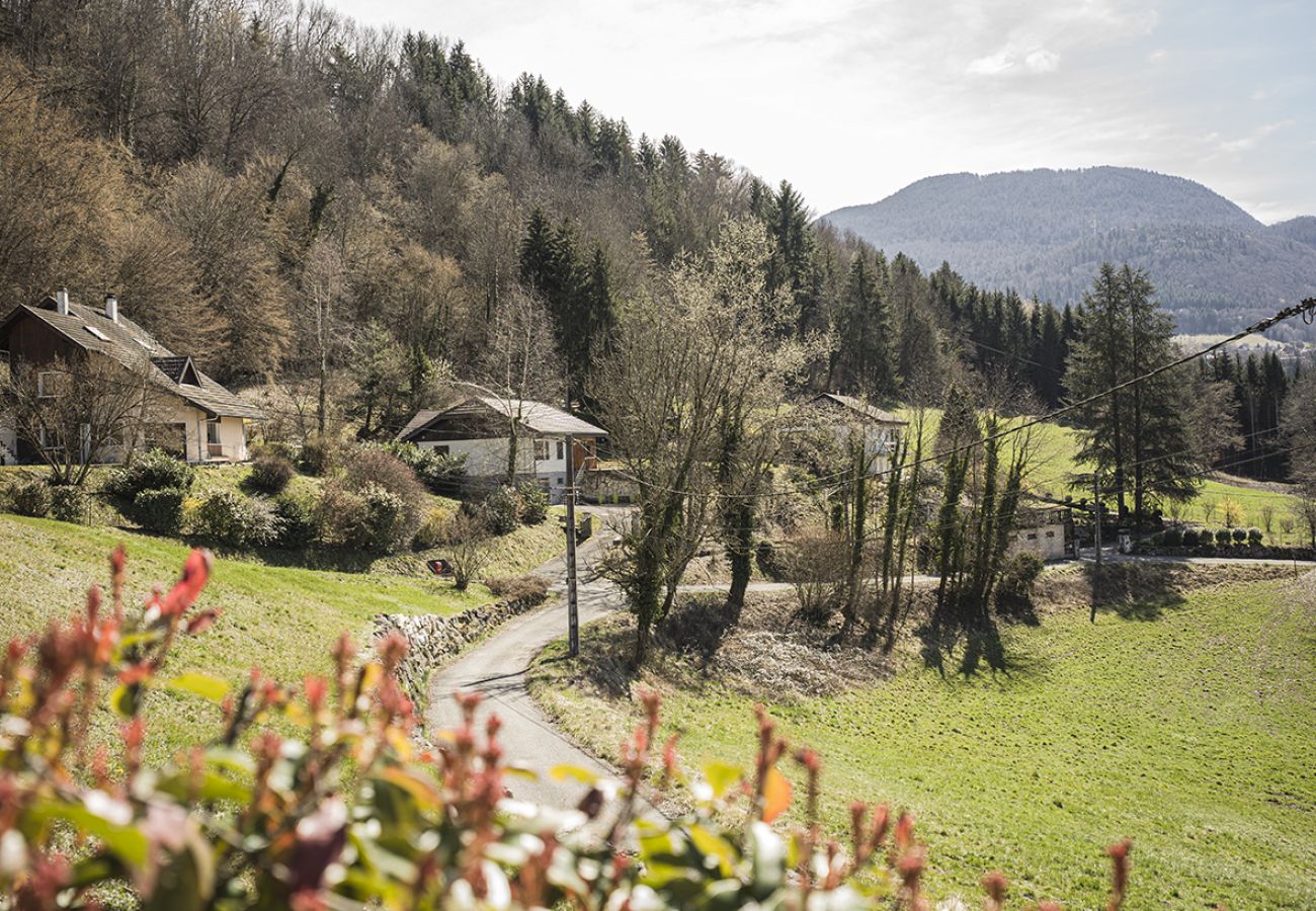 Chalet in Nâves-Parmelan - Venez Chez Vous Le Cocon du Parmelan