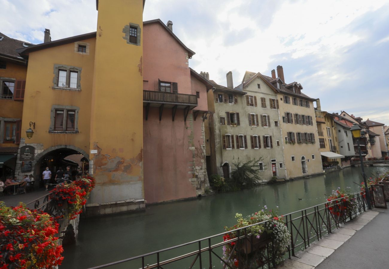 Apartment in Annecy - Le Thiou, Spacieux T3 Annecy