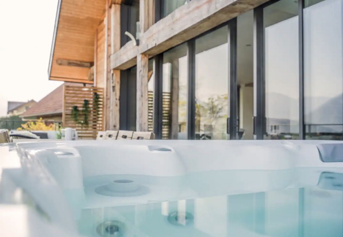 Chalet in Saint-Jorioz - Venez Chez Vous Luxueux chalet avec vue imprenable