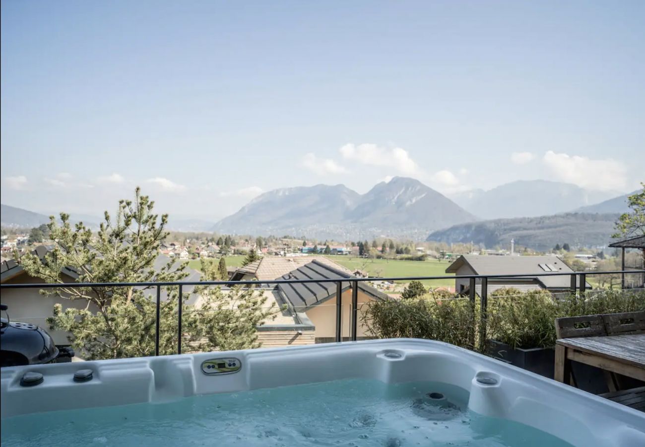 Chalet in Saint-Jorioz - Venez Chez Vous Luxueux chalet avec vue imprenable