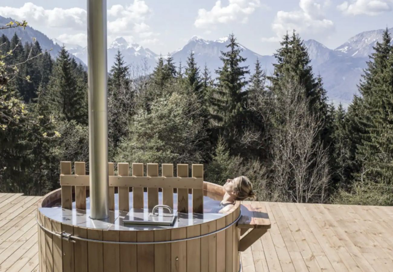 Chalet in Talloires-montmin - Venez Chez Vous Cosy Chalet le banc du cerf