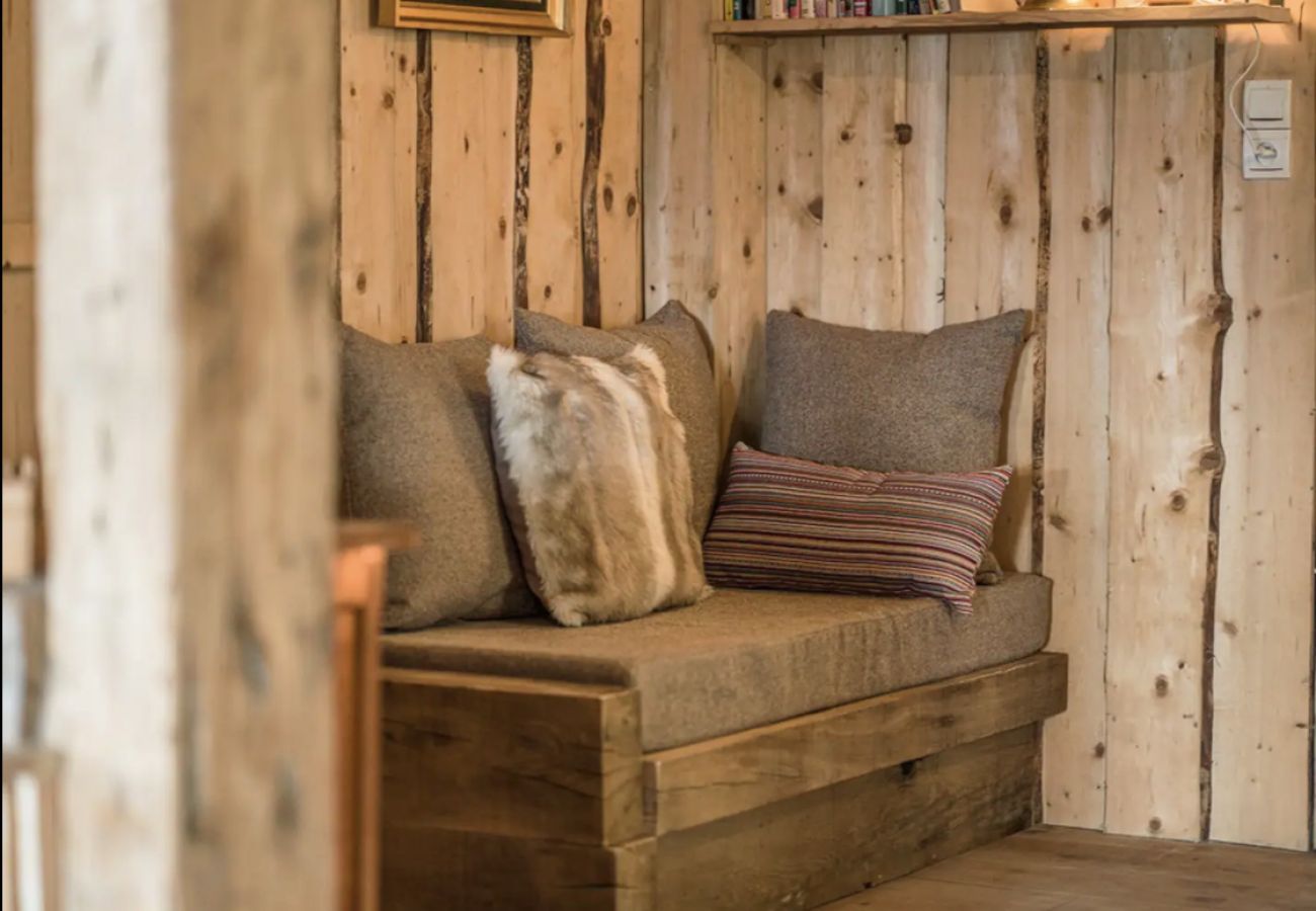 Chalet in Talloires-montmin - Venez Chez Vous Cosy Chalet le banc du cerf