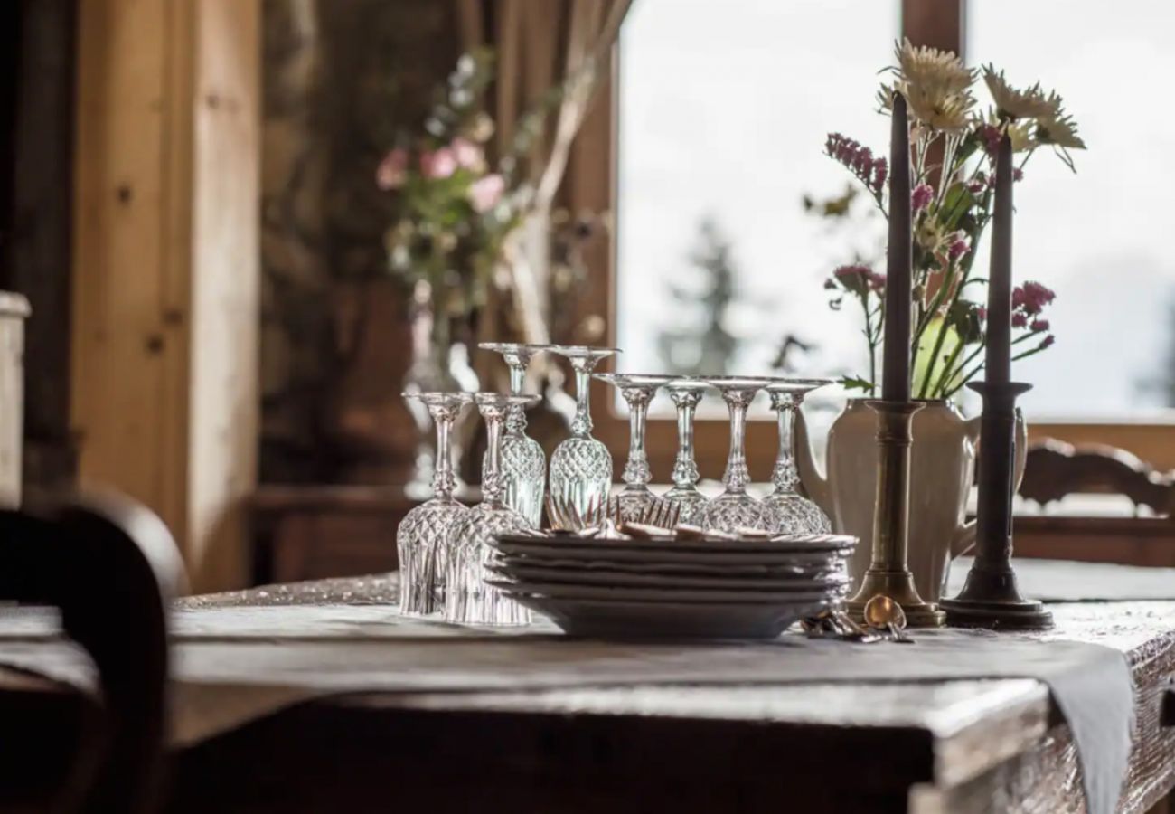 Chalet in Talloires-montmin - Venez Chez Vous Cosy Chalet le banc du cerf