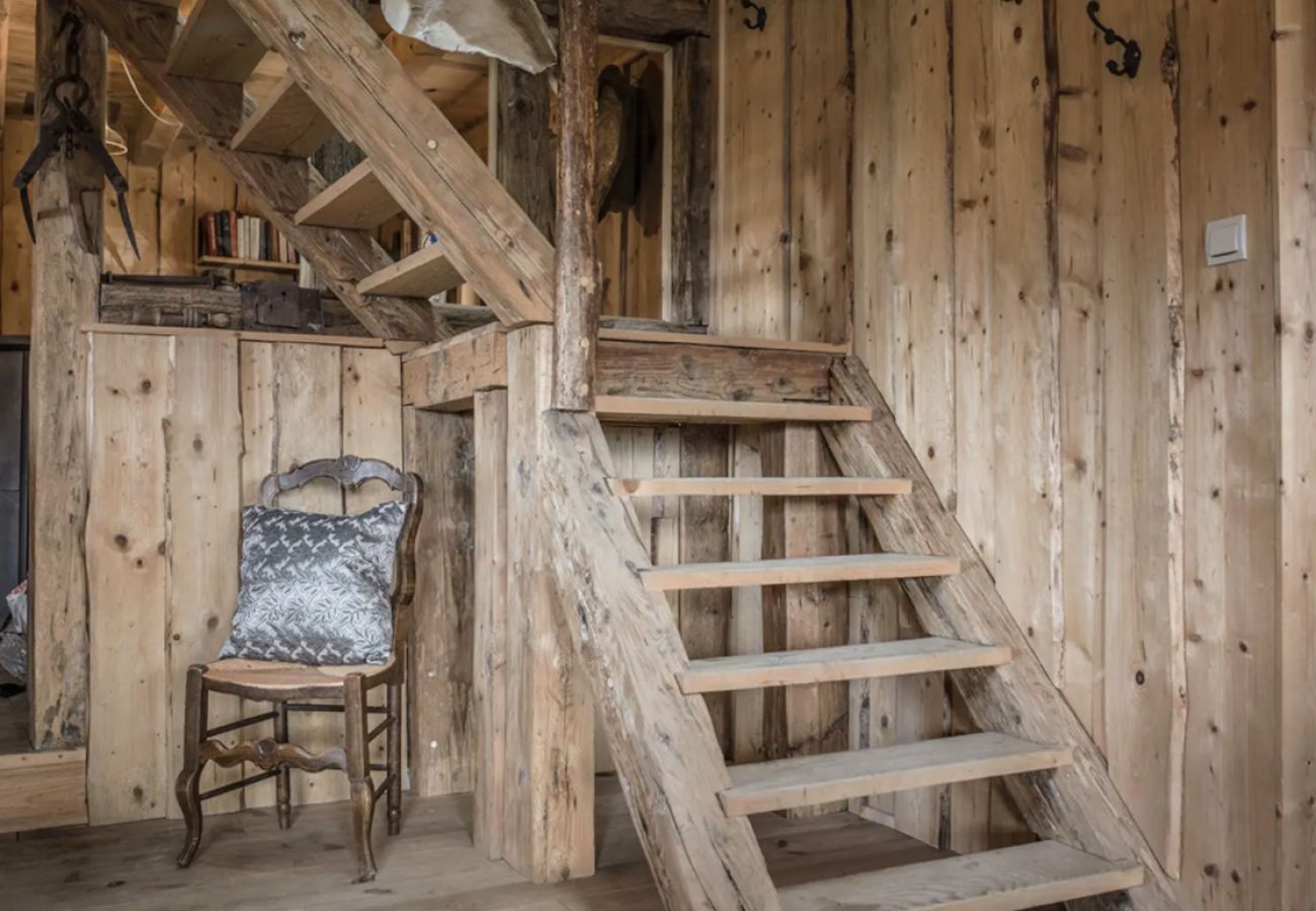 Chalet in Talloires-montmin - Venez Chez Vous Cosy Chalet le banc du cerf