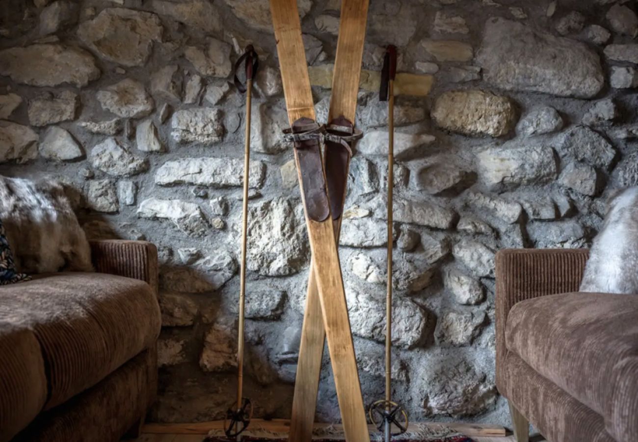 Chalet in Talloires-montmin - Venez Chez Vous Cosy Chalet le banc du cerf