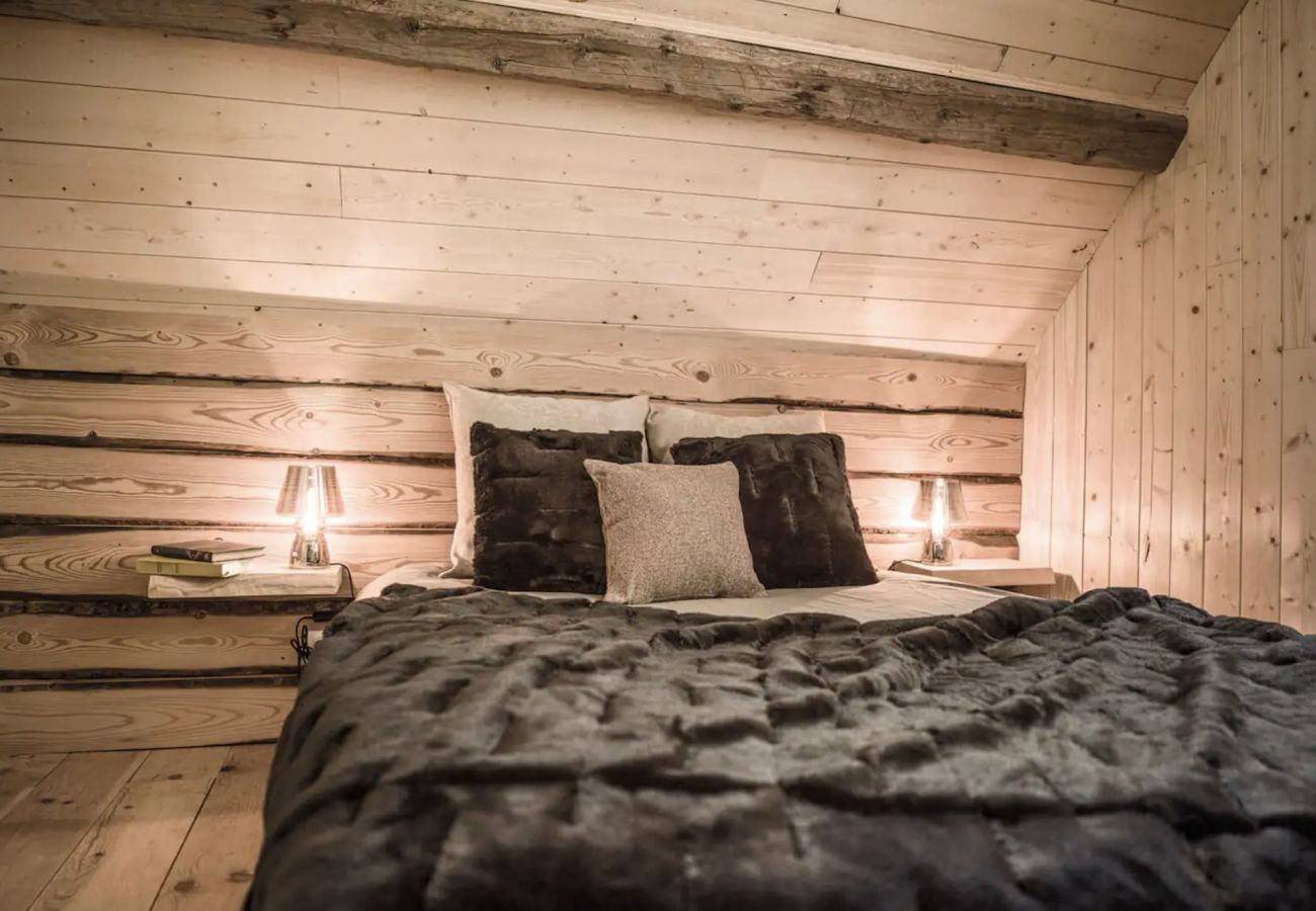 Chalet in Talloires-montmin - Venez Chez Vous Cosy Chalet le banc du cerf