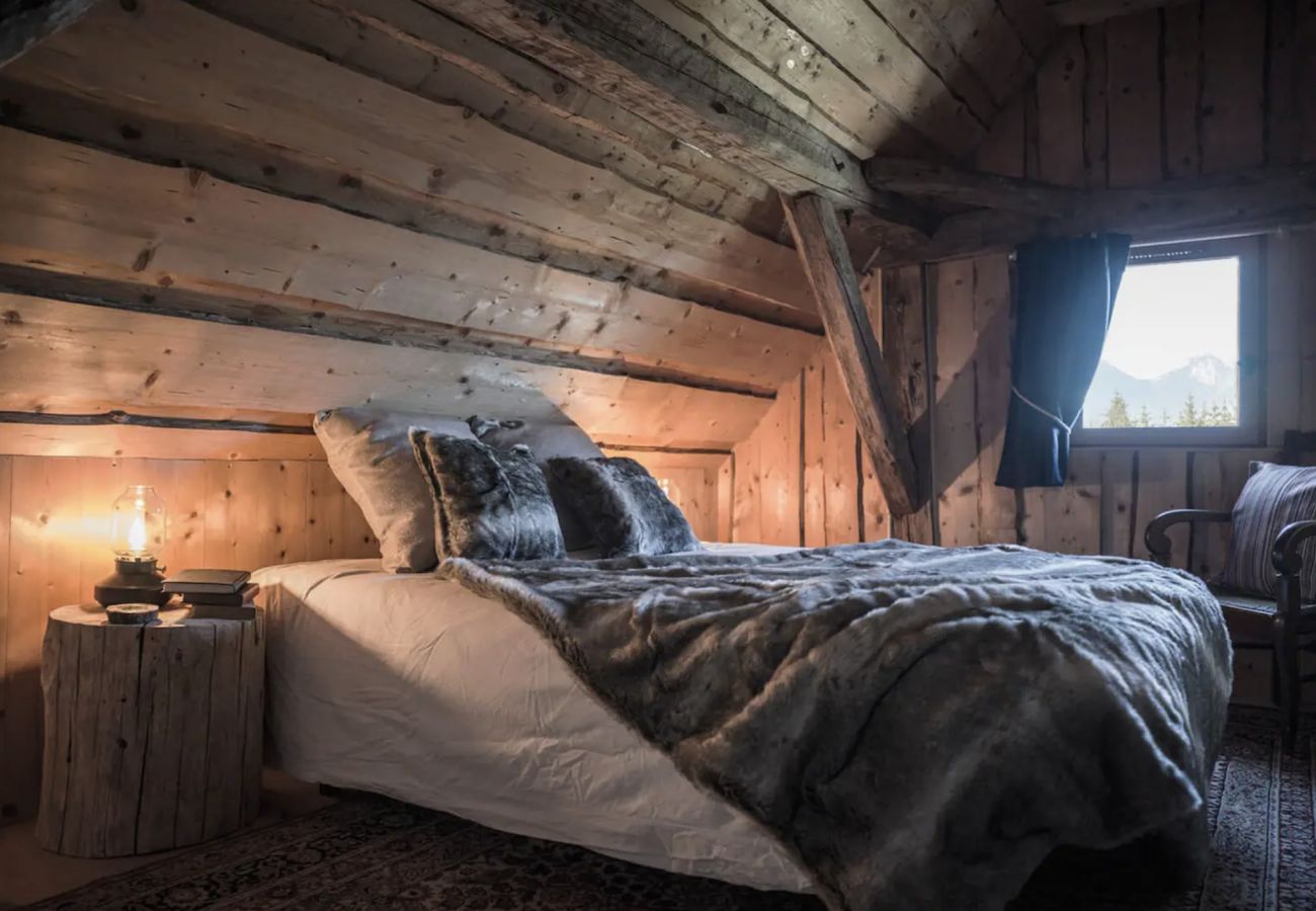 Chalet in Talloires-montmin - Venez Chez Vous Cosy Chalet le banc du cerf