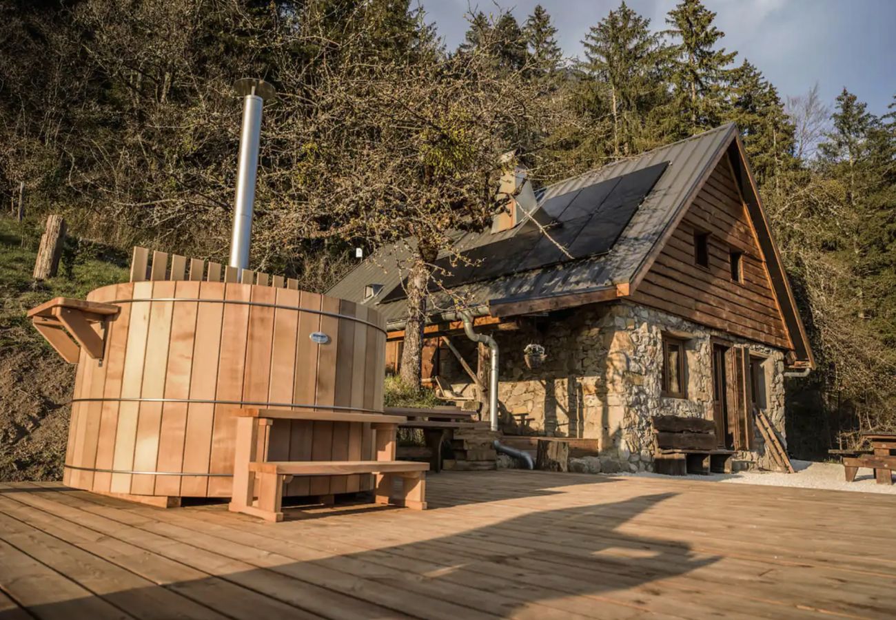 Chalet in Talloires-montmin - Venez Chez Vous Cosy Chalet le banc du cerf