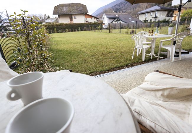 Apartment in Sévrier - Le Jardin de Boubioz Apartment in Sévrier - Le Jardin de Boubioz