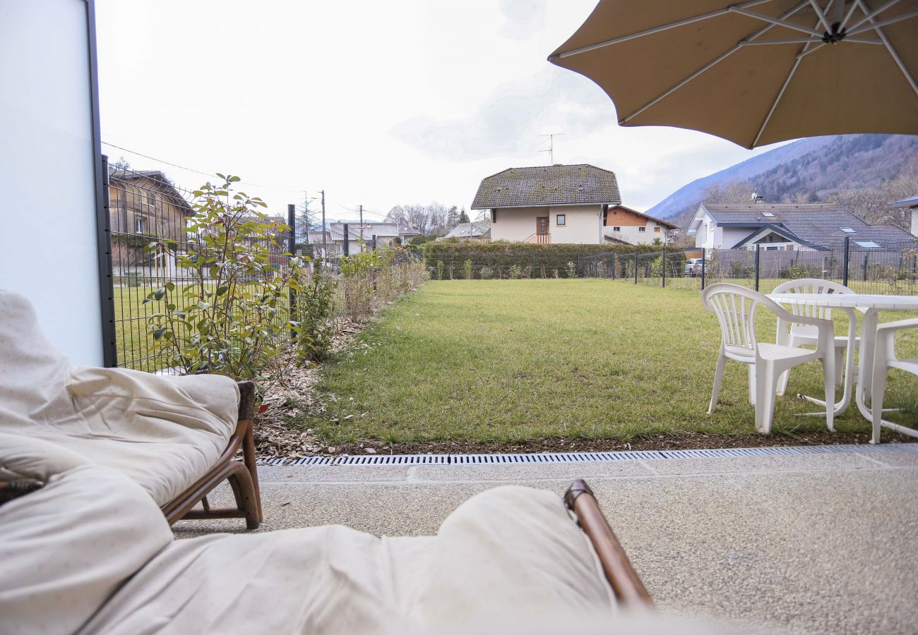 Apartment in Sévrier - Le Jardin de Boubioz