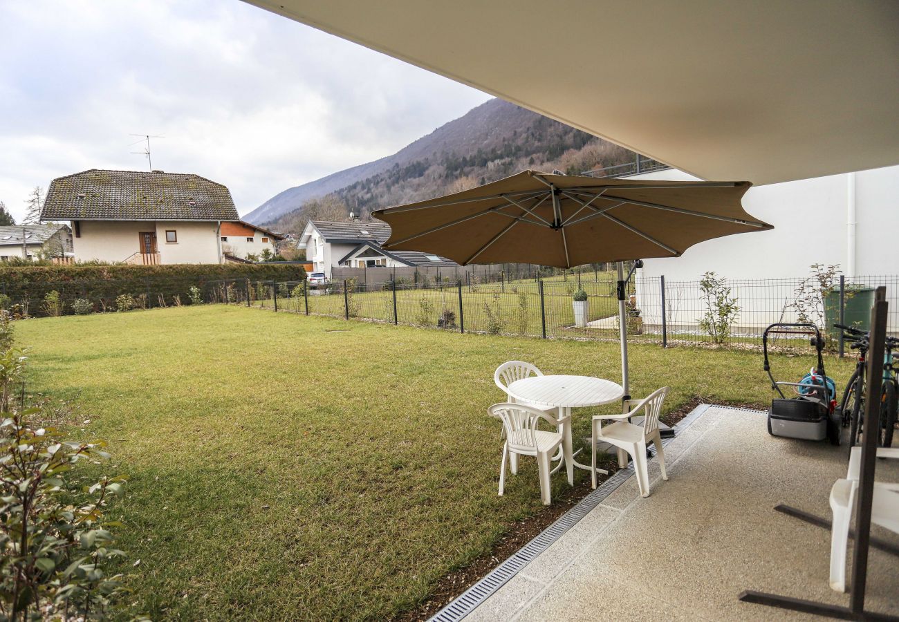 Apartment in Sévrier - Le Jardin de Boubioz