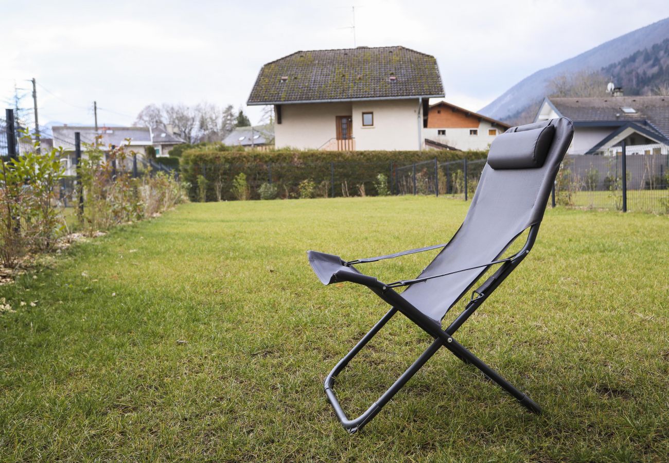 Apartment in Sévrier - Le Jardin de Boubioz