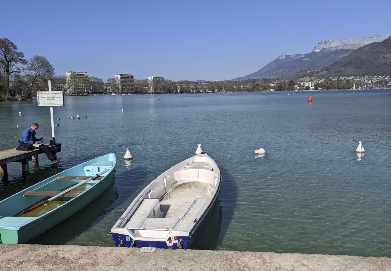 Apartment in Annecy - Cocon annécien entre lac et montagne classé 1 étoi