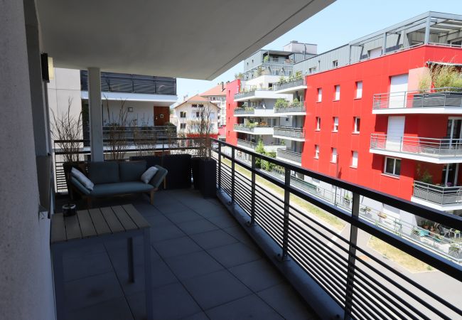 Apartment in Annecy - Sainté, 3* terrasse proche du centre-ville, calme
