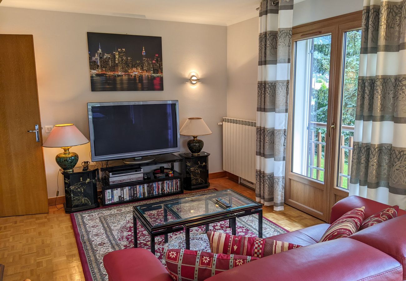 Apartment in Annecy-le-Vieux - Le Vintage, grand appartement avec jardin proche d