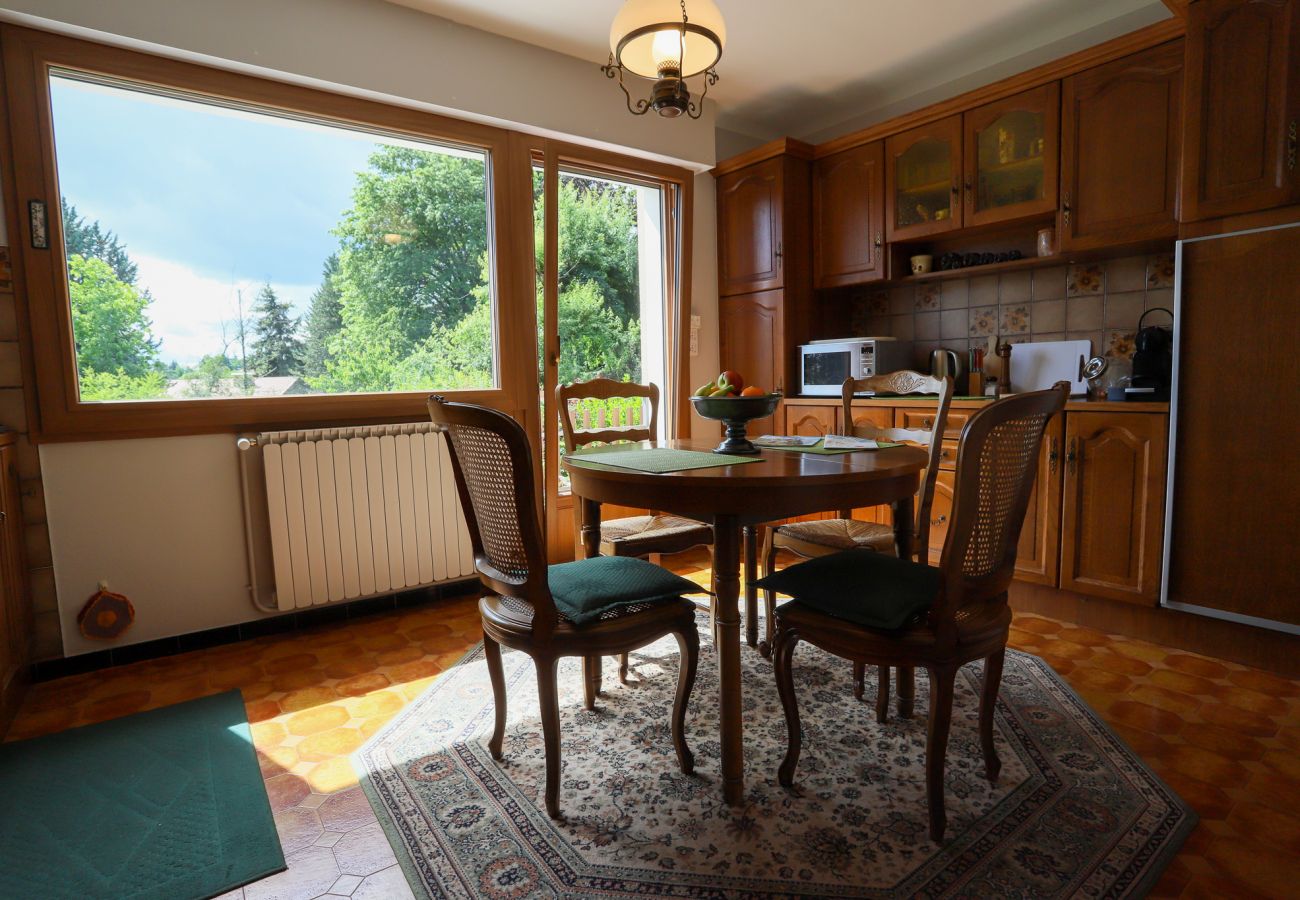 Apartment in Annecy-le-Vieux - Le Vintage, grand appartement avec jardin proche d