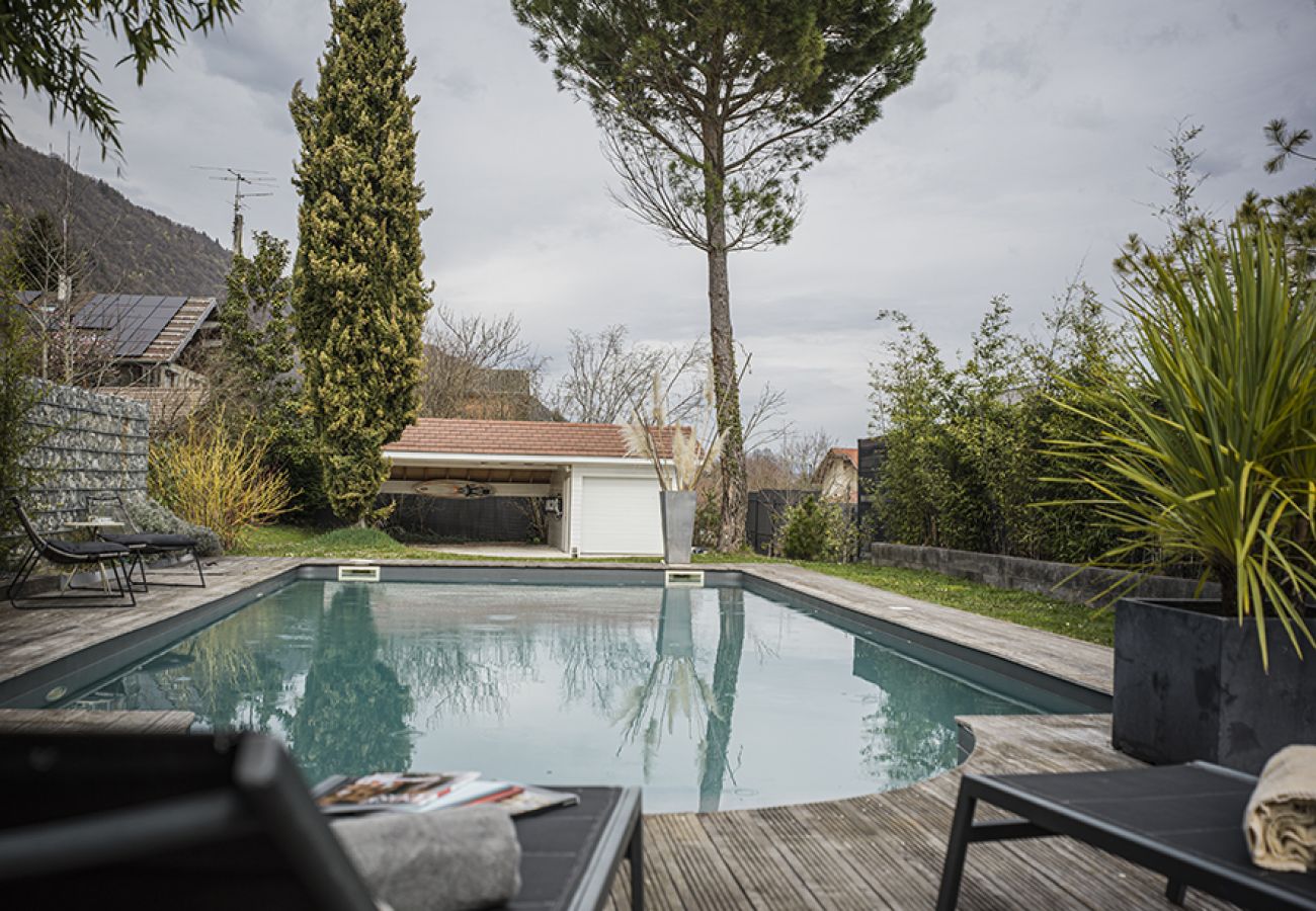 House in Sévrier - Venez Chez Vous La Maison Blanche