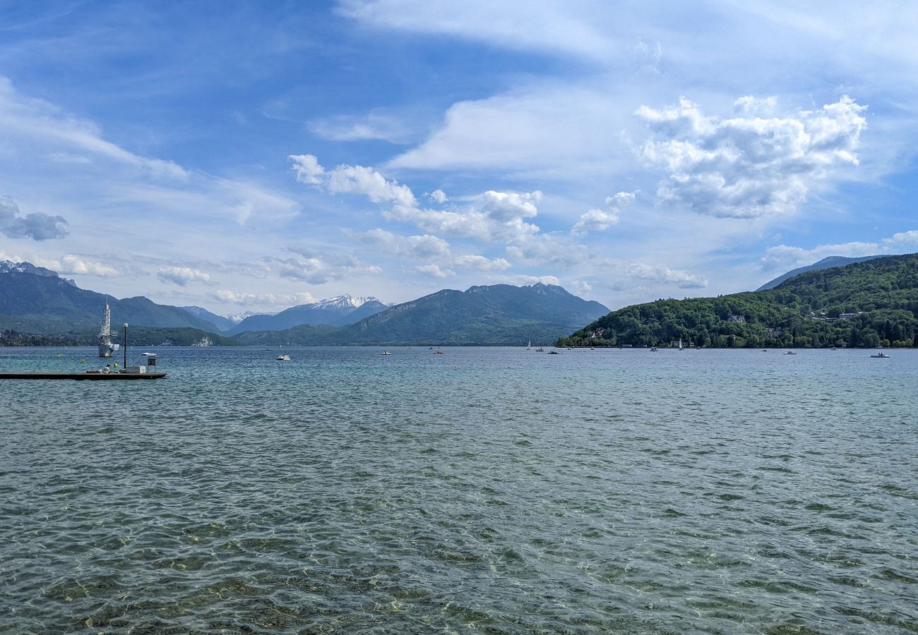 Apartment in Annecy - Chez Lou appartement proche du lac moderne