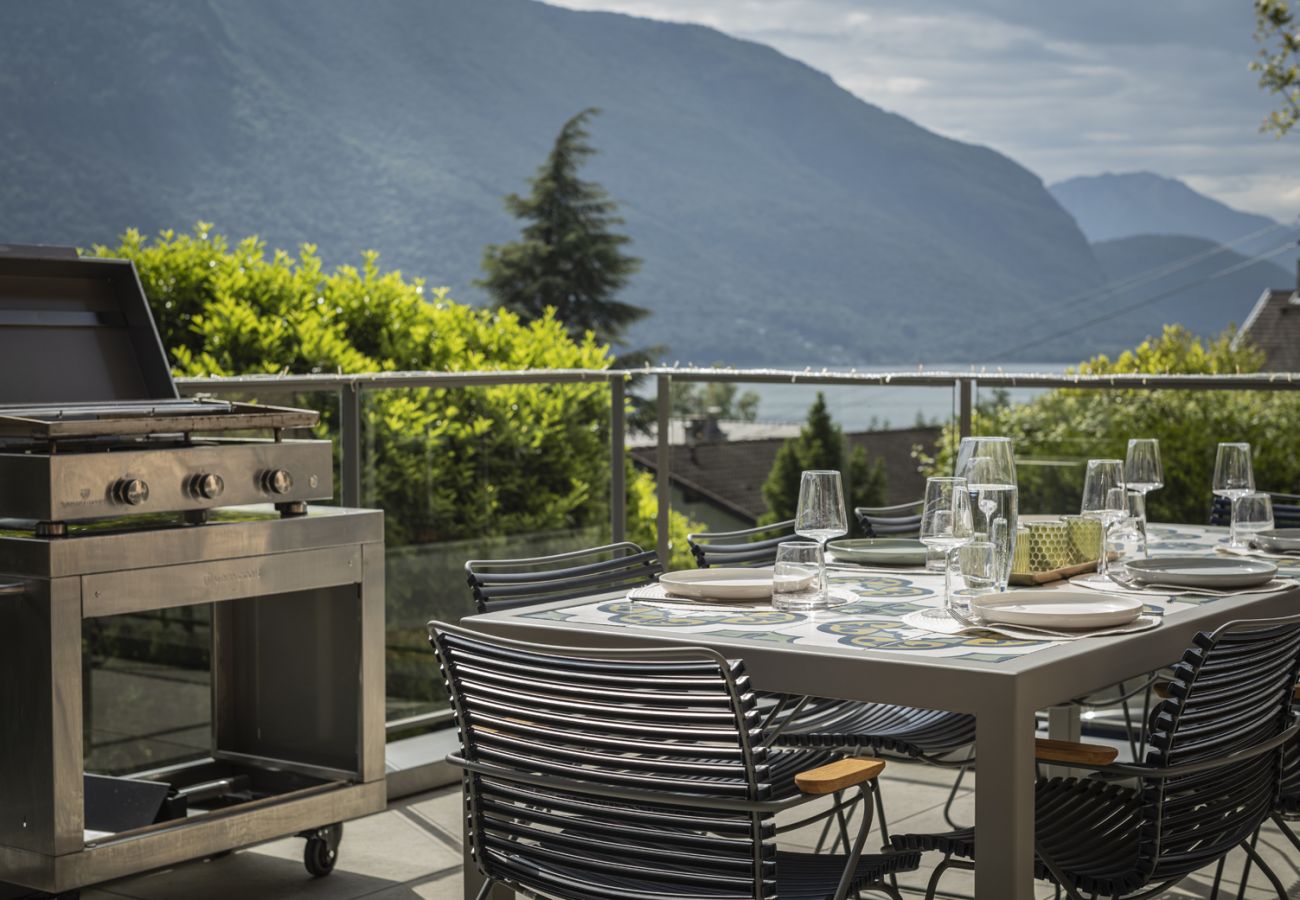 House in Doussard - Venez Chez Vous Le Chalet de Bredanne