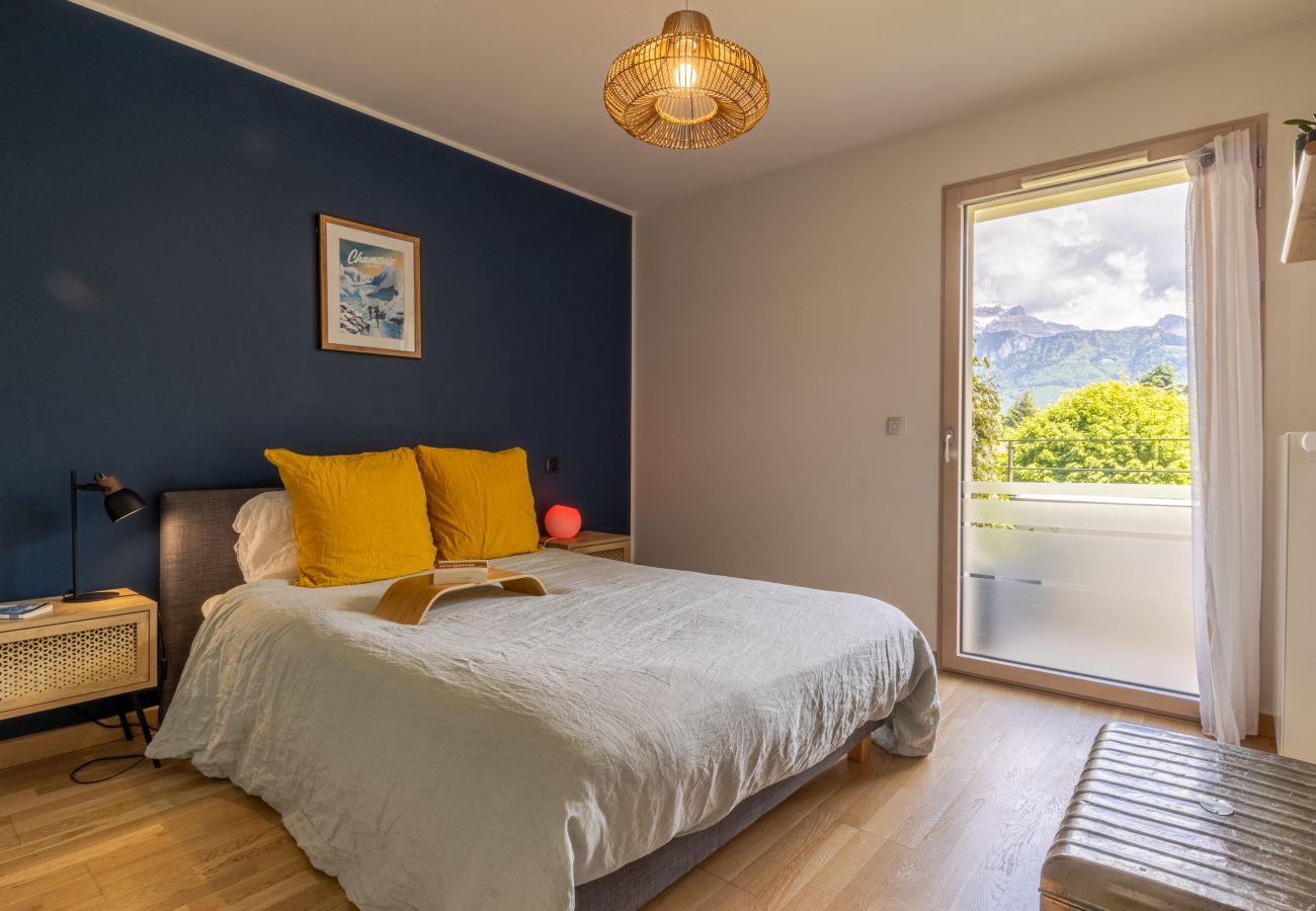 Apartment in Saint-Jorioz - Tournette, vue montagne & belle terrasse
