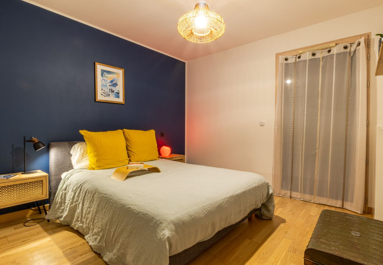 Apartment in Saint-Jorioz - Tournette, vue montagne & belle terrasse