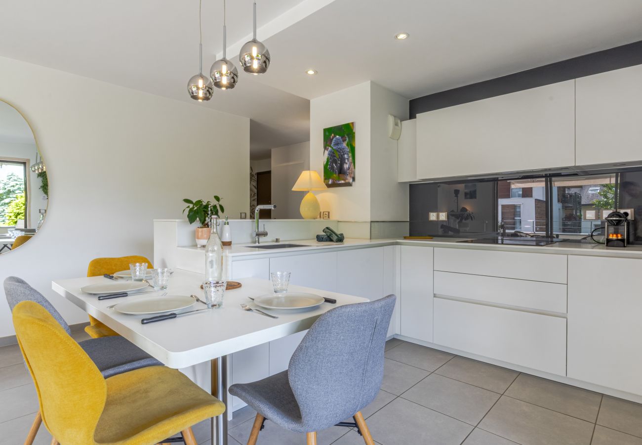 Apartment in Saint-Jorioz - Tournette, vue montagne & belle terrasse
