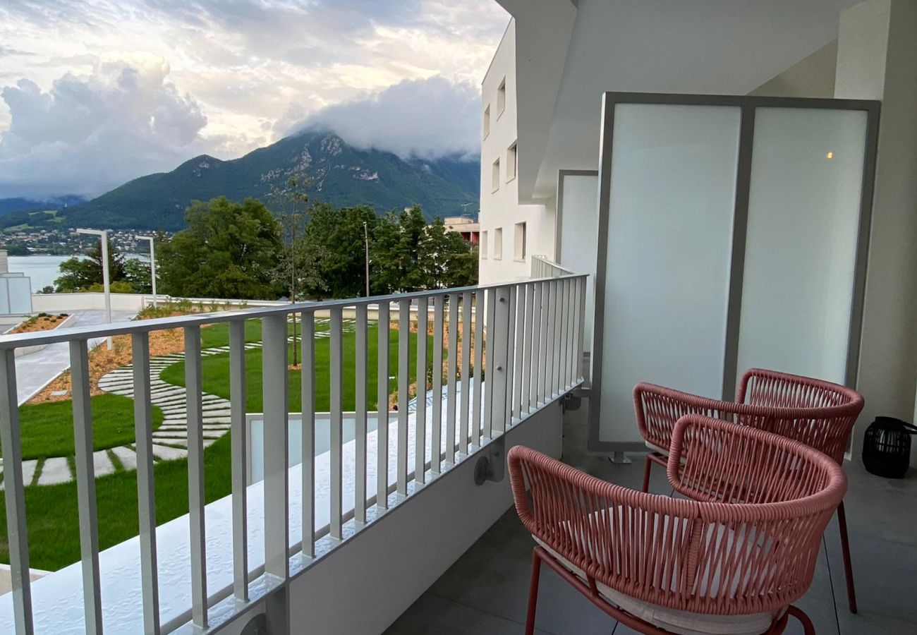 Appartement à Annecy - Le Bohème Beau T2 vue lac & montagnes + garage