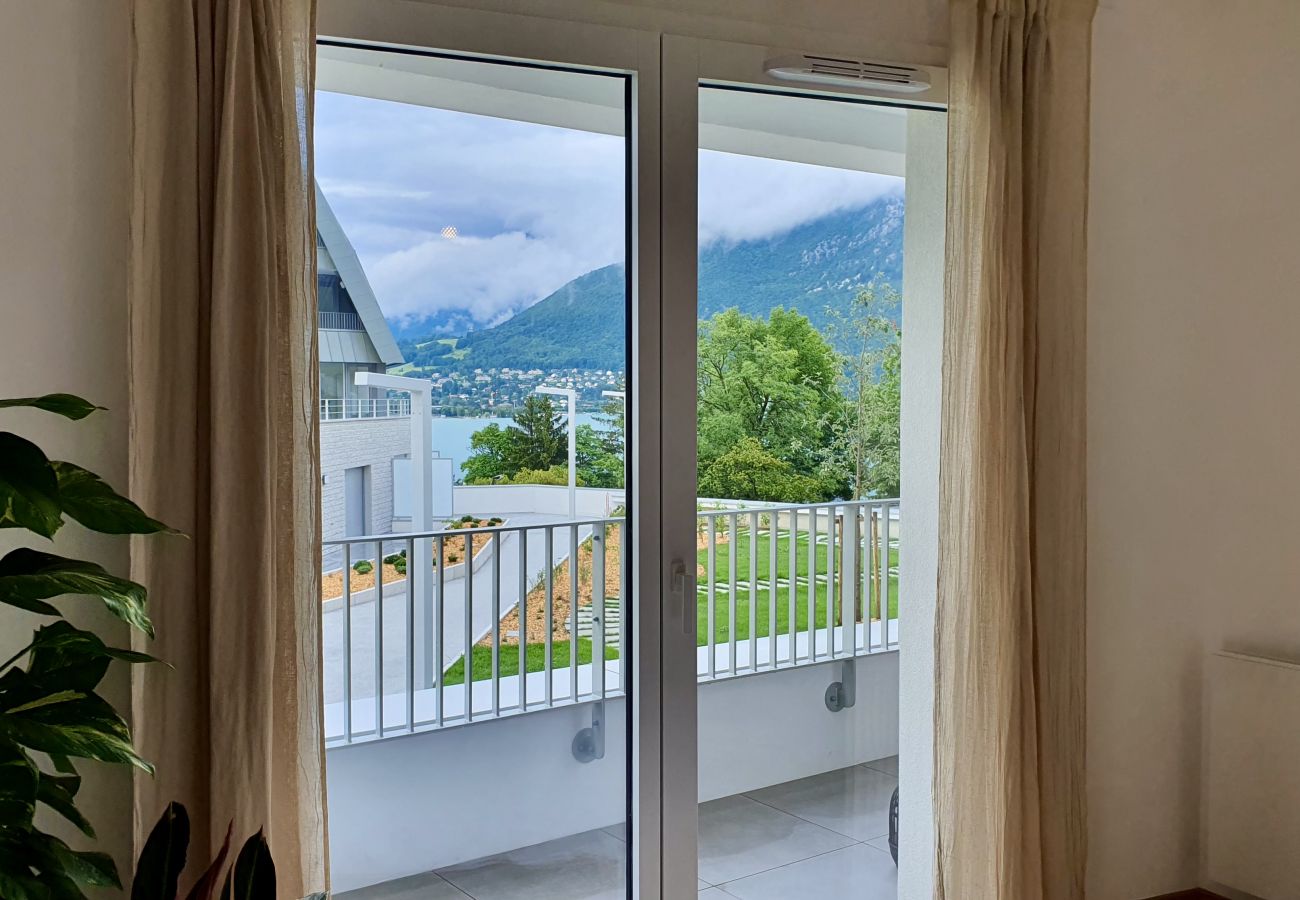 Appartement à Annecy - Le Bohème Beau T2 vue lac & montagnes + garage