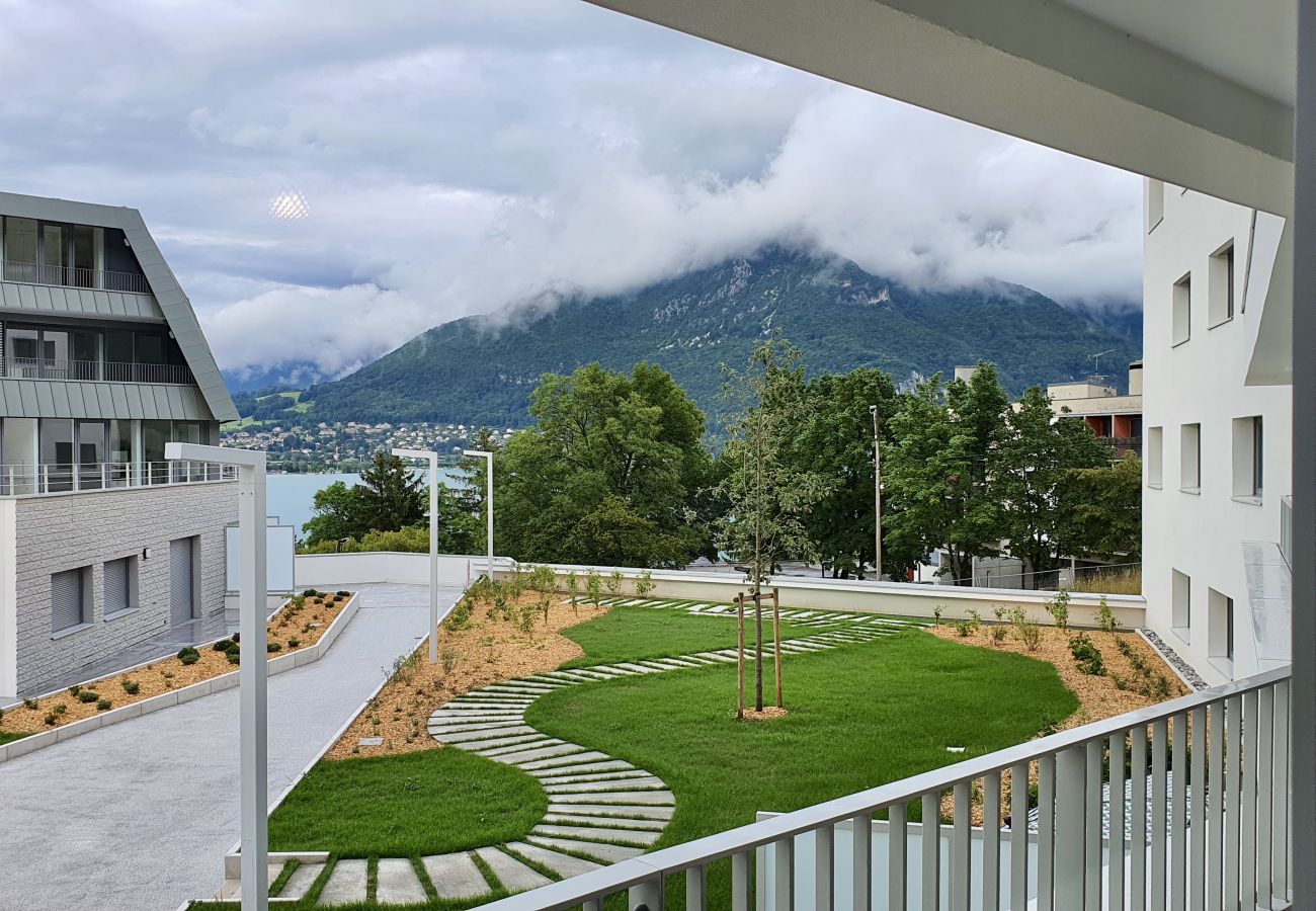 Appartement à Annecy - Le Bohème Beau T2 vue lac & montagnes + garage