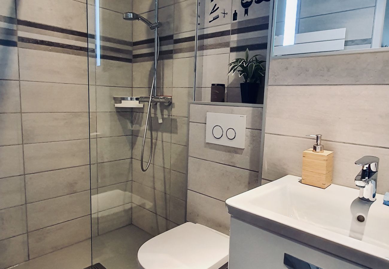 Appartement à Annecy - Le Continental Beau T2 plein centre + parking