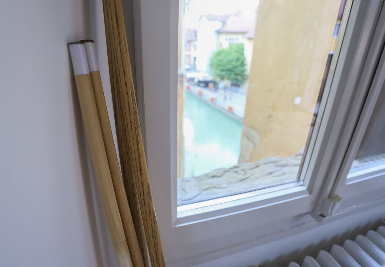 Appartement à Annecy - Le Thiou, Spacieux T3 Annecy