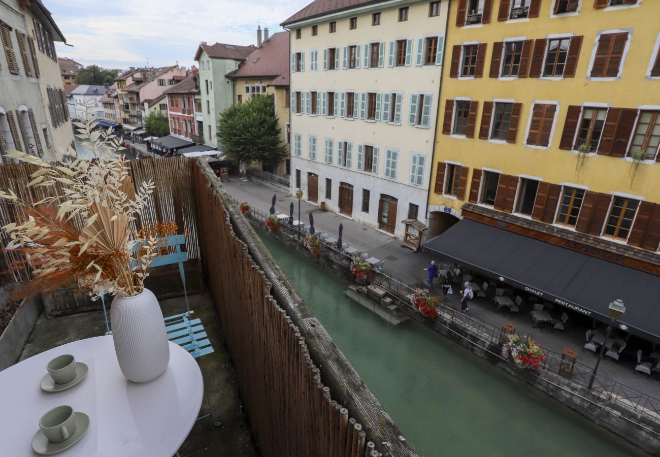 Appartement à Annecy - Le Thiou, Spacieux T3 Annecy