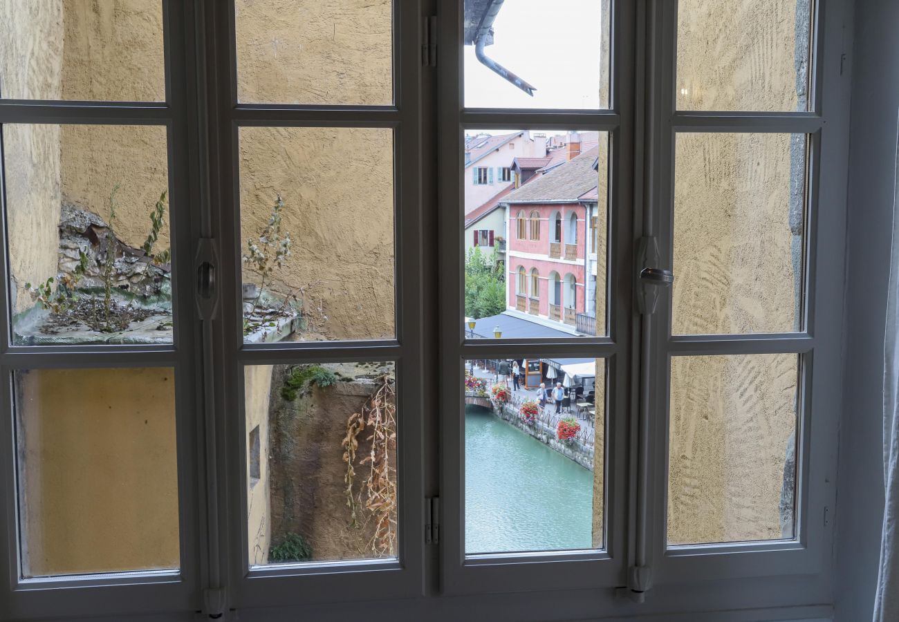 Appartement à Annecy - Le Thiou, Spacieux T3 Annecy