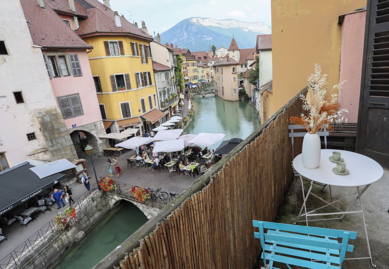 Appartement à Annecy - Le Thiou, Spacieux T3 Annecy