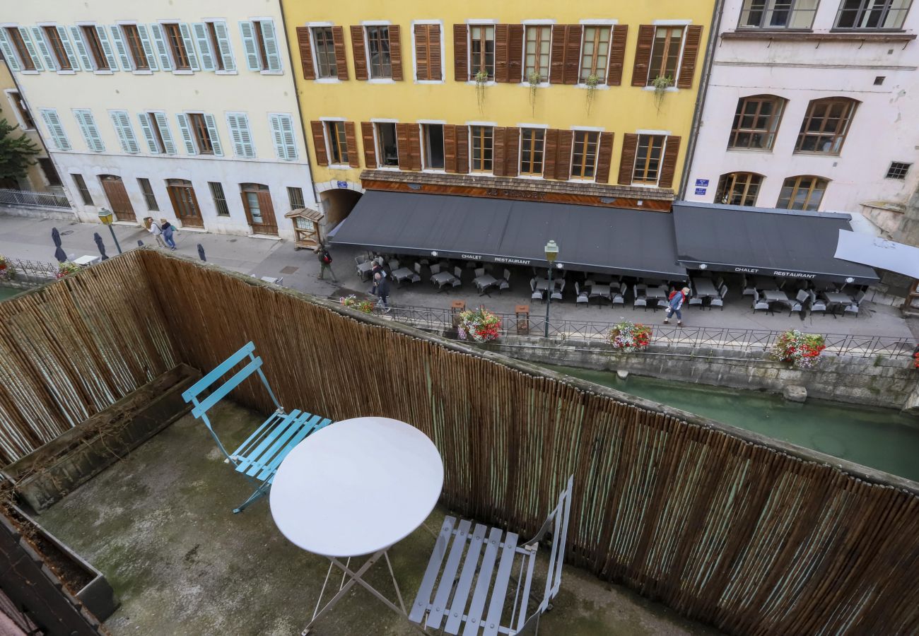 Appartement à Annecy - Le Thiou, Spacieux T3 Annecy