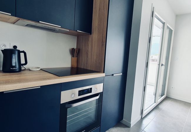 Appartement à Saint-Jorioz - Le Laudon 3*/ Spacieux-Moderne-Familiale-Equipé Appartement à Saint-Jorioz - Le Laudon 3*/ Spacieux-Moderne-Familiale-Equipé