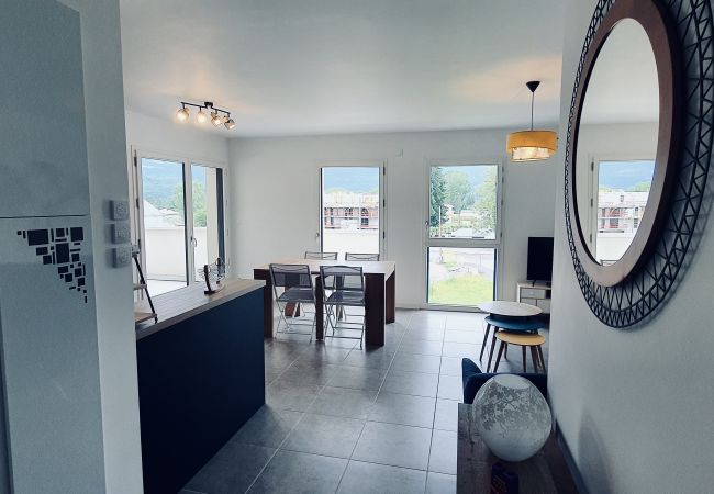 Appartement à Saint-Jorioz - Le Laudon 3*/ Spacieux-Moderne-Familiale-Equipé Appartement à Saint-Jorioz - Le Laudon 3*/ Spacieux-Moderne-Familiale-Equipé