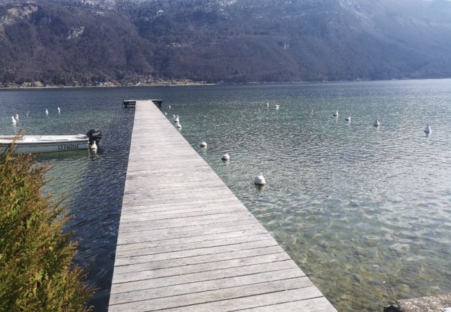 Studio à Doussard - Studio en bordure de Lac Studio à Doussard - Studio en bordure de Lac