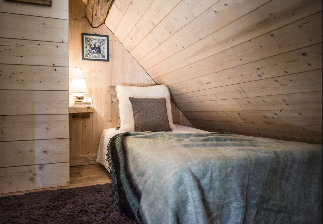 Chalet à Talloires-montmin - Venez Chez Vous Cosy Chalet le banc du cerf