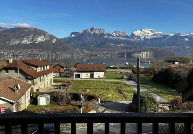 Appartement à Sévrier - Charmant duplex à deux pas du lac