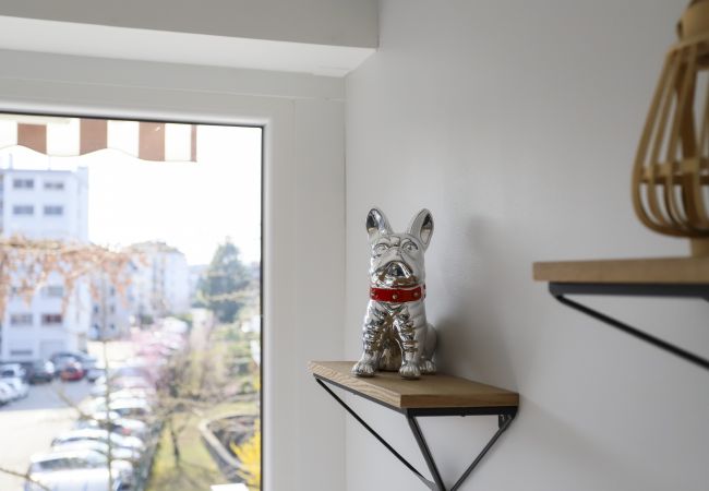 Appartement à Annecy - Azur 4* Bleu lumineux  Annecy centre-ville et lac Appartement à Annecy - Azur 4* Bleu lumineux  Annecy centre-ville et lac