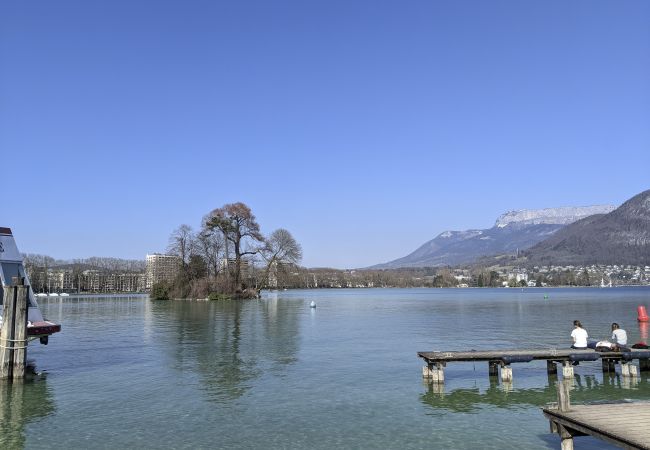 Appartement à Annecy - Cocon annécien entre lac et montagne classé 1 étoi Appartement à Annecy - Cocon annécien entre lac et montagne classé 1 étoi