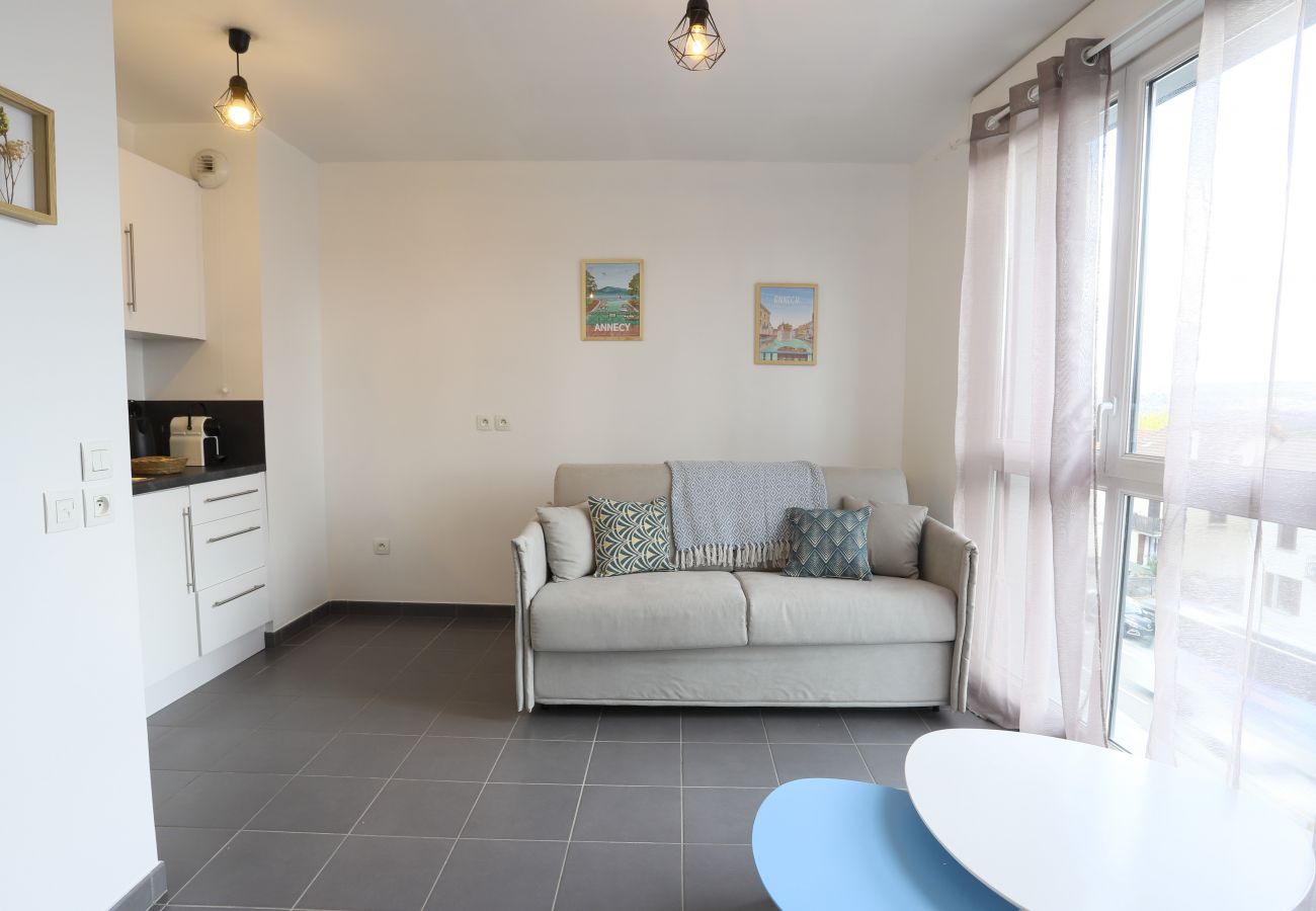 Appartement à Annecy - Cocon annécien entre lac et montagne classé 1 étoi
