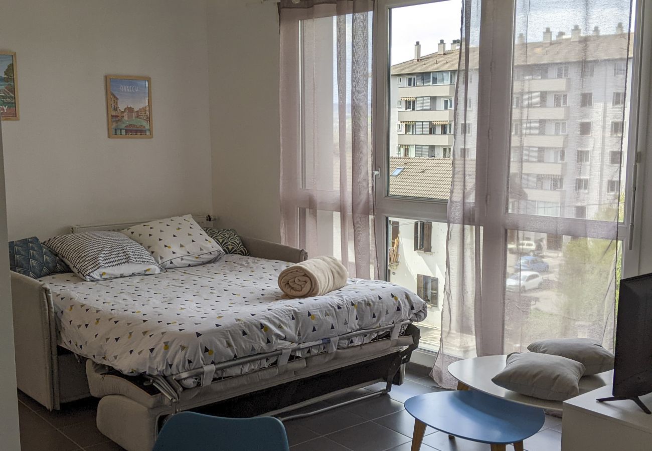 Appartement à Annecy - Cocon annécien entre lac et montagne classé 1 étoi