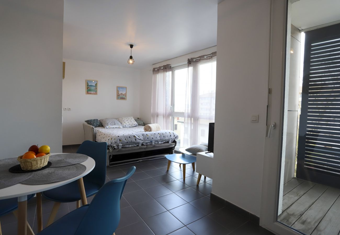 Appartement à Annecy - Cocon annécien entre lac et montagne classé 1 étoi