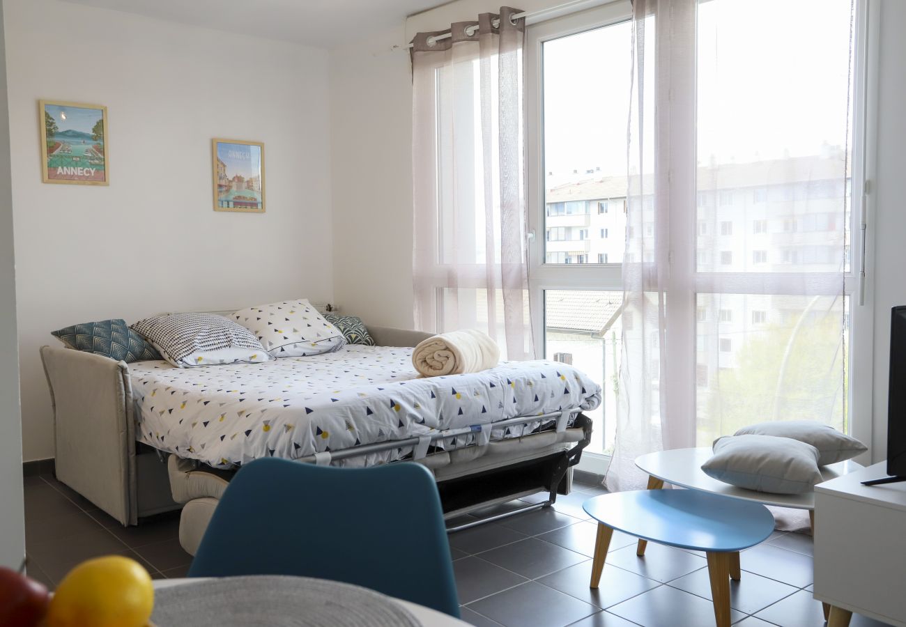 Appartement à Annecy - Cocon annécien entre lac et montagne classé 1 étoi
