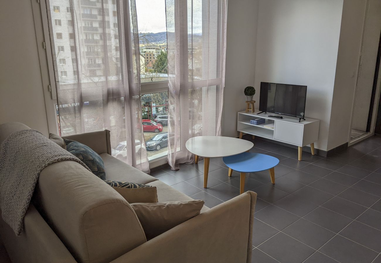 Appartement à Annecy - Cocon annécien entre lac et montagne classé 1 étoi
